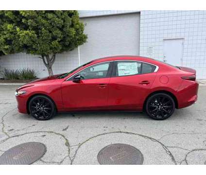 2024 Mazda Mazda3 2.5 S Select Sport Base is a Red 2024 Mazda MAZDA 3 sp Sedan in Salinas CA