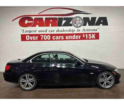 2013 BMW 3 Series 328i is a Black 2013 BMW 3-Series Convertible in Chandler AZ