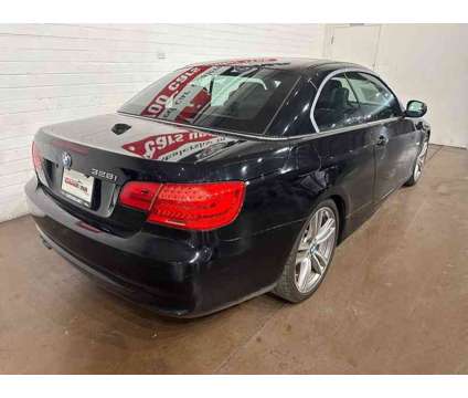 2013 BMW 3 Series 328i is a Black 2013 BMW 3-Series Convertible in Chandler AZ