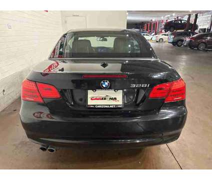 2013 BMW 3 Series 328i is a Black 2013 BMW 3-Series Convertible in Chandler AZ