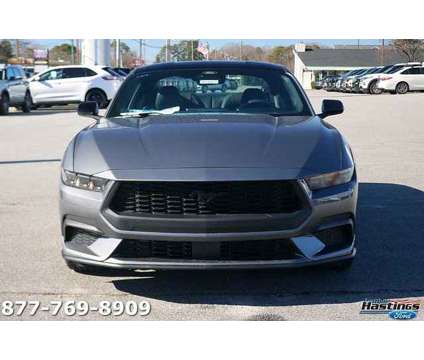 2024 Ford Mustang is a Grey 2024 Ford Mustang Coupe in Greenville NC