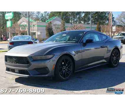 2024 Ford Mustang is a Grey 2024 Ford Mustang Coupe in Greenville NC