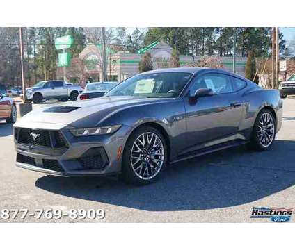 2024 Ford Mustang GT Premium is a Grey 2024 Ford Mustang GT Premium Coupe in Greenville NC