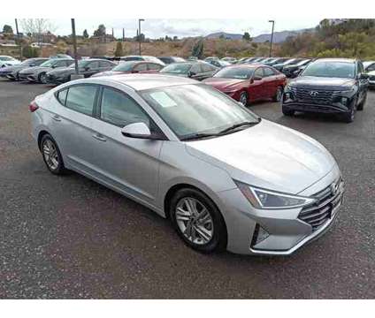 2020 Hyundai Elantra SEL is a Silver 2020 Hyundai Elantra Sedan in Cottonwood AZ