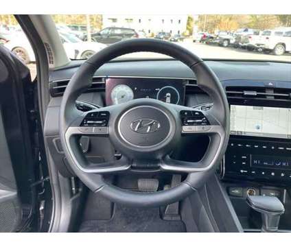 2024 Hyundai Tucson SEL is a Black 2024 Hyundai Tucson SUV in Salisbury MD