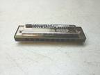 Vintage Hohner Big River Harp Key Of C Vintage German Musical Instrument