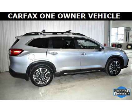 2023 Subaru Ascent Limited All Wheel Drive is a Silver 2023 Subaru Ascent SUV in Plover WI