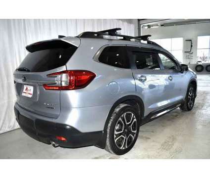 2023 Subaru Ascent Limited All Wheel Drive is a Silver 2023 Subaru Ascent SUV in Plover WI