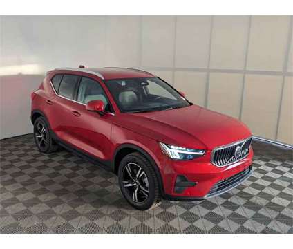 2024 Volvo XC40 B5 Core is a Red 2024 Volvo XC40 SUV in West Palm Beach FL