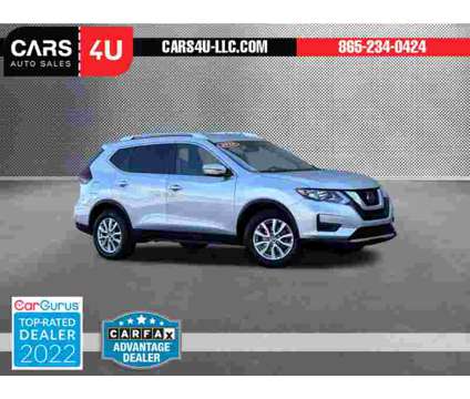 2020 Nissan Rogue SV is a Silver 2020 Nissan Rogue SV SUV in Knoxville TN
