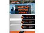2024 Warkentin Fabricating WARFAB HOPPER Boat for Sale