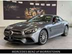 2020 Mercedes-Benz SL SL 550 19845 miles