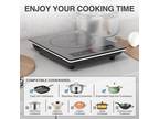 Portable Induction Cooktop One Burner Electric Cooktop Electric Hot Plate Touch