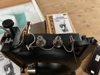 Tippmann Boss Sewing Machine Model HS Hand Stitcher Leather Belts Sheathes Tack