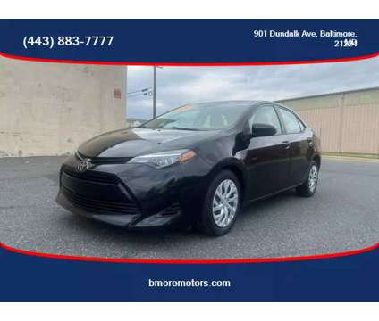 2019 Toyota Corolla for sale is a 2019 Toyota Corolla Car for Sale in Baltimore MD