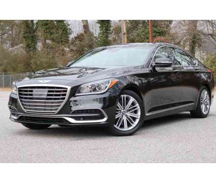 2018 Genesis G80 for sale is a Black 2018 Genesis G80 3.8 Trim Car for Sale in Roswell GA