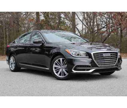 2018 Genesis G80 for sale is a Black 2018 Genesis G80 3.8 Trim Car for Sale in Roswell GA