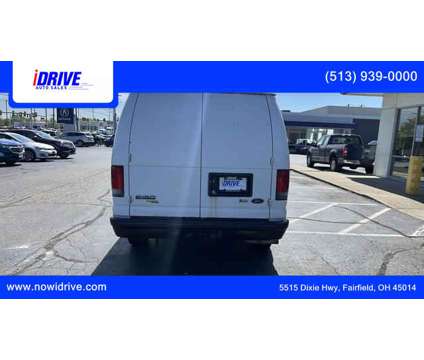 2013 Ford E150 Cargo for sale is a White 2013 Ford E150 Cargo Car for Sale in Fairfield OH