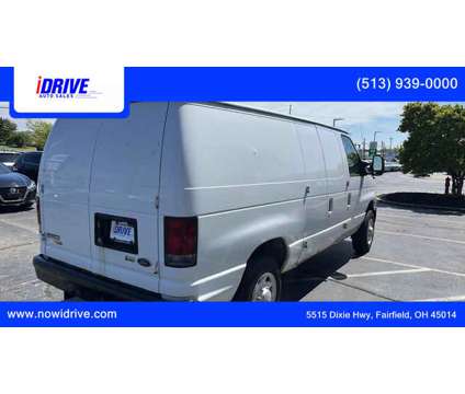 2013 Ford E150 Cargo for sale is a White 2013 Ford E150 Cargo Car for Sale in Fairfield OH