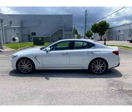 2019 Genesis G70 for sale is a White 2019 Car for Sale in Hallandale Beach FL