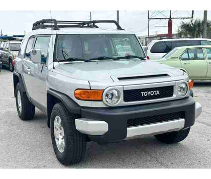 2007 Toyota FJ Cruiser for sale is a Silver 2007 Toyota FJ Cruiser Car for Sale in Haines City FL