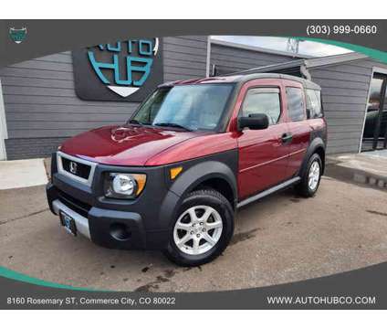 2008 Honda Element for sale is a Red 2008 Honda Element Car for Sale in Commerce City CO