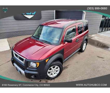 2008 Honda Element for sale is a Red 2008 Honda Element Car for Sale in Commerce City CO