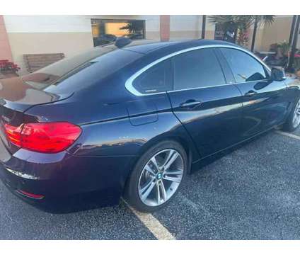 2016 BMW 4 Series for sale is a Blue 2016 Car for Sale in San Antonio TX