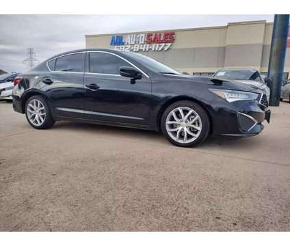 2019 Acura ILX for sale is a Black 2019 Acura ILX Car for Sale in Fort Worth TX