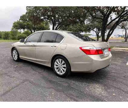 2014 Honda Accord for sale is a Gold 2014 Honda Accord Car for Sale in San Antonio TX
