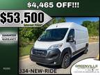 new 2024 Ram ProMaster 3500 SLT HIGH ROOF (159 in WB)