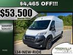 new 2024 Ram ProMaster 3500 SLT HIGH ROOF (159 in WB)