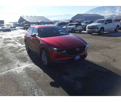 2022 Mazda CX-30 2.5 S Premium Package is a Red 2022 Mazda CX-3 Car for Sale in Salmon ID
