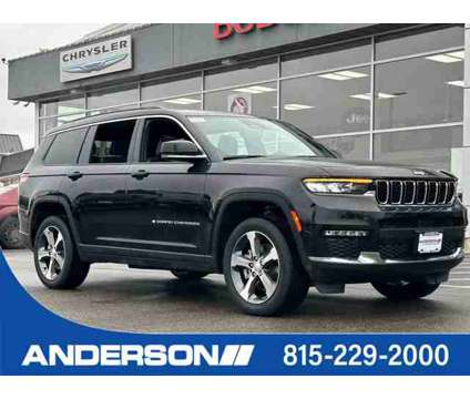 2024 Jeep Grand Cherokee L Limited is a Black 2024 Jeep grand cherokee Car for Sale in Rockford IL