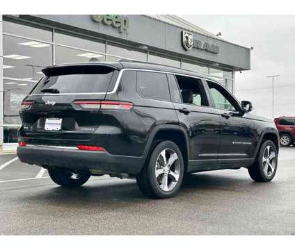 2024 Jeep Grand Cherokee L Limited is a Black 2024 Jeep grand cherokee Car for Sale in Rockford IL