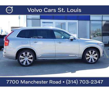 2024 Volvo XC90 Recharge Plug-In Hybrid Ultimate is a Silver 2024 Volvo XC90 3.2 Trim Hybrid in Saint Louis MO