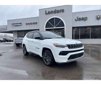 2024 Jeep Compass Limited is a White 2024 Jeep Compass Limited Car for Sale in Covington TN