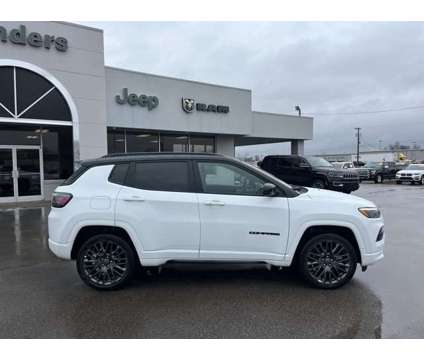 2024 Jeep Compass Limited is a White 2024 Jeep Compass Limited Car for Sale in Covington TN