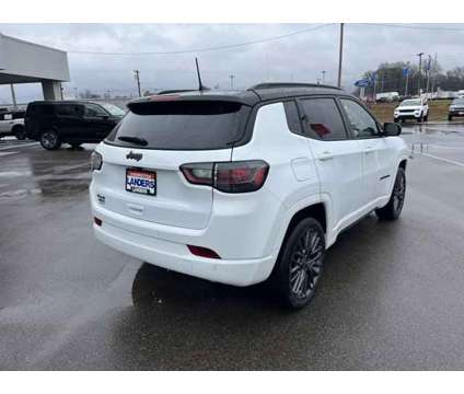 2024 Jeep Compass Limited is a White 2024 Jeep Compass Limited Car for Sale in Covington TN