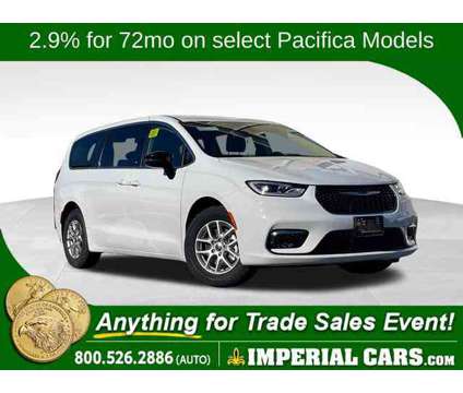 2024 Chrysler Pacifica Touring L is a White 2024 Chrysler Pacifica Touring Car for Sale in Mendon MA
