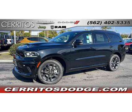 2024 Dodge Durango GT Premium is a Black 2024 Dodge Durango GT Car for Sale in Cerritos CA
