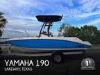 2022 Yamaha FSH Sport 190 Boat for Sale