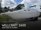 1999 Wellcraft 2600 Martinique Boat for Sale