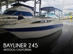 2006 Bayliner 245 Classic Boat for Sale