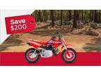 2023 Honda CRF50F Motorcycle for Sale