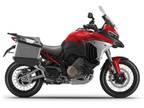 2024 Ducati Multistrada V4 Rally Red Motorcycle for Sale