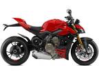 2024 Ducati Streetfighter V4 Red Motorcycle for Sale