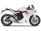 2024 Ducati Supersport 950 S White Stripe Motorcycle for Sale