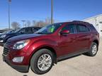 2017 Chevrolet Equinox Red, 74K miles