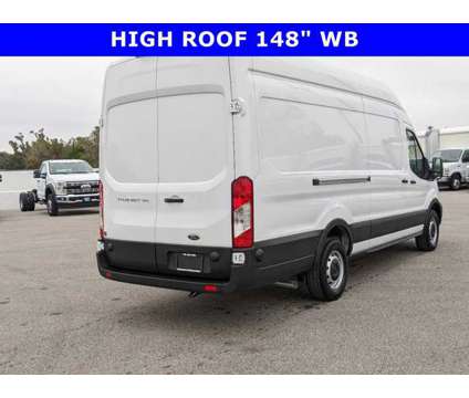 2024 Ford Transit Cargo Van is a White 2024 Ford Transit Van in Sarasota FL